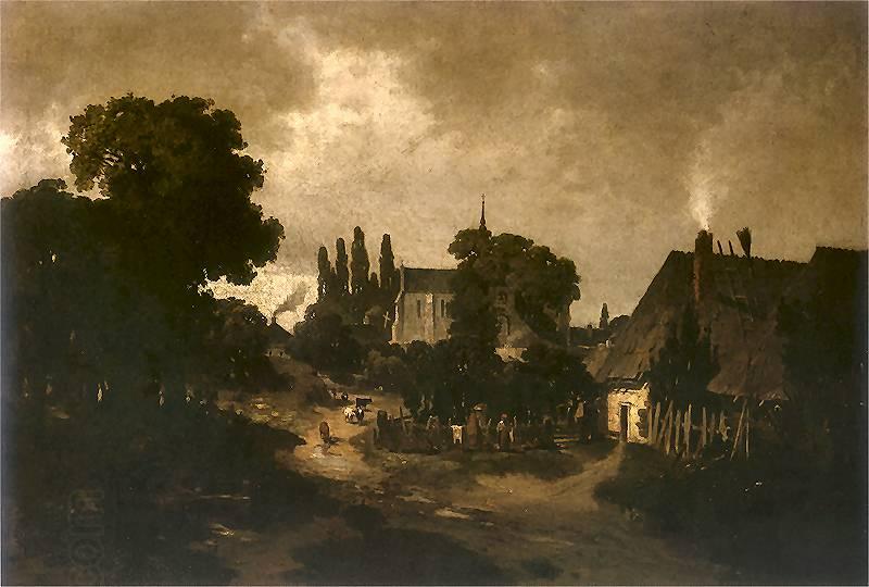 Jozef Szermentowski Village near Kielce